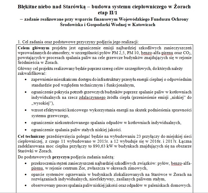 Realizacja przyłączy